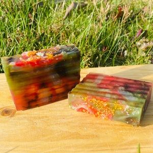 Yoni Strawberry Rancher Soap Bar (Pack of 2)
